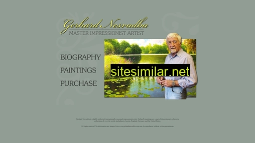 gerhardnesvadba.com alternative sites