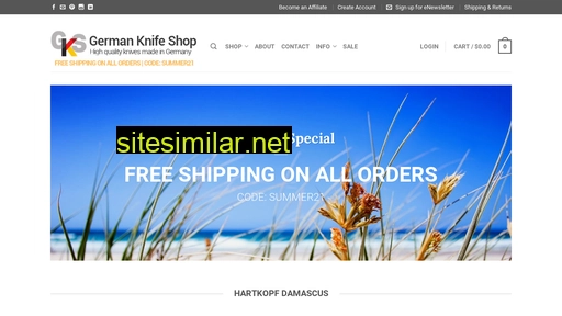 German-knife-shop similar sites