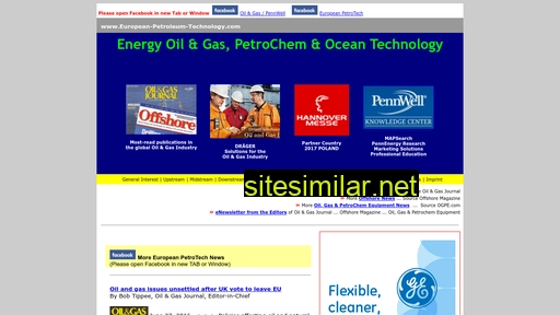 german-oilgas-expo.com alternative sites