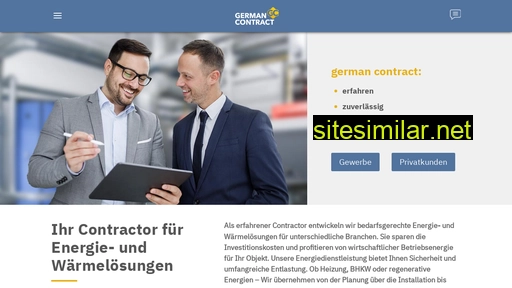germancontract.com alternative sites