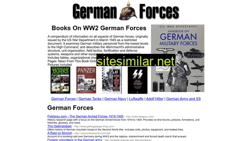 Germanforces similar sites