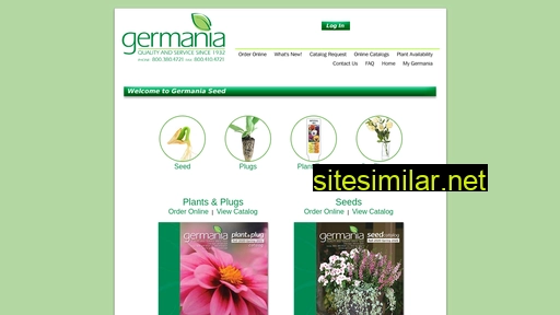 germaniaseed.com alternative sites