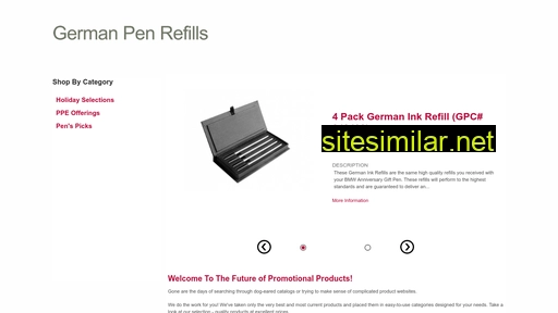 germanpenrefills.com alternative sites