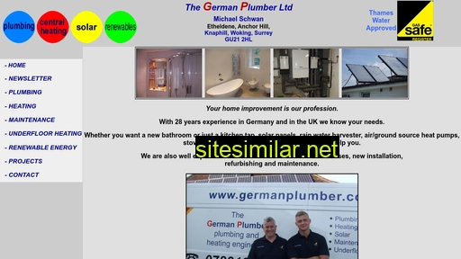 germanplumber.com alternative sites