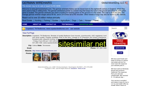 germanwirehairs.com alternative sites