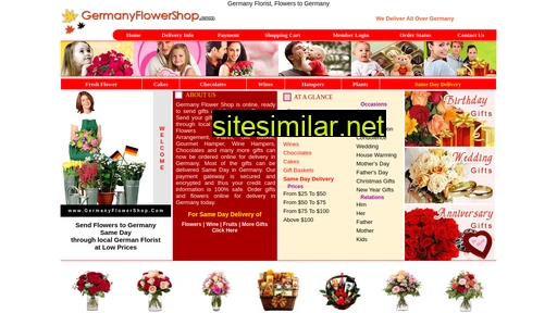 germanyflowershop.com alternative sites