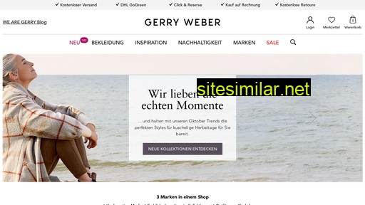 gerryweber.com alternative sites