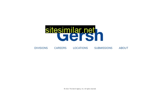 gersh.com alternative sites
