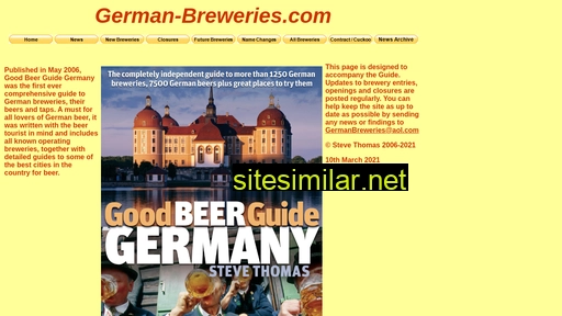 german-breweries.com alternative sites