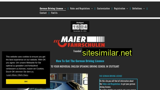 german-driving-licence.com alternative sites