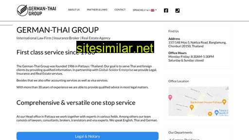 german-thai.com alternative sites