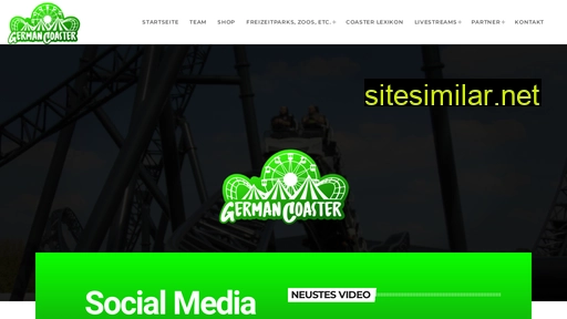 germancoaster.com alternative sites