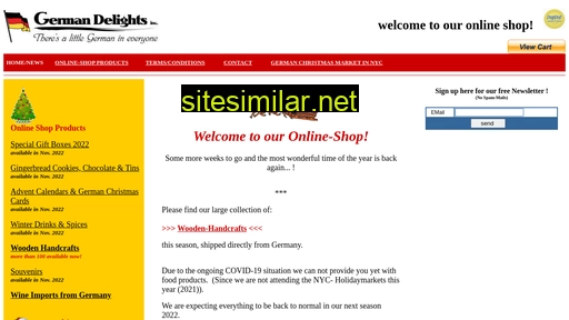 germandelights.com alternative sites