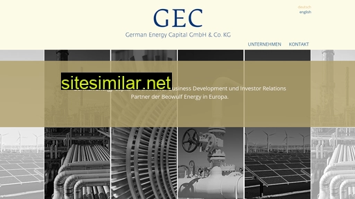 germanenergycapital.com alternative sites