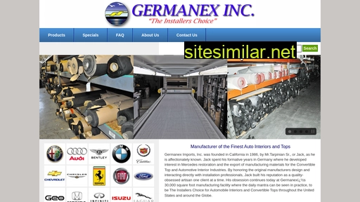 germanexinc.com alternative sites