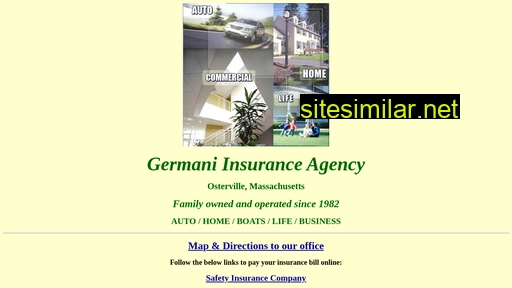 germaniinsurance.com alternative sites