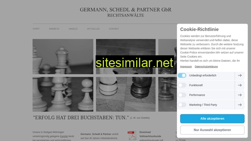 germann-schedl-partner.com alternative sites