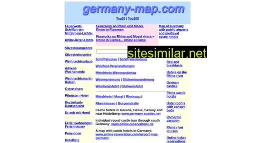 Germany-map similar sites