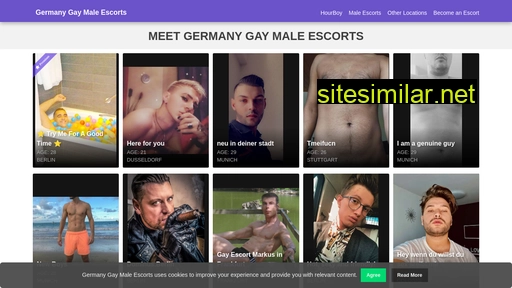 Germanygaymaleescorts similar sites