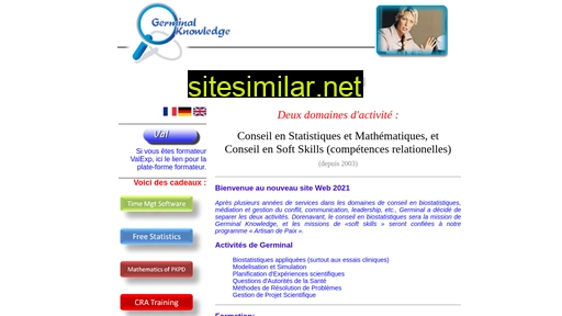 germinalknowledge.com alternative sites