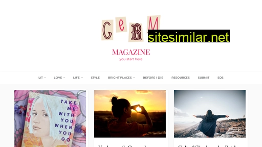 germmagazine.com alternative sites
