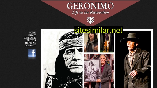 geronimolifeonthereservation.com alternative sites