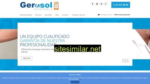 gerosol.com alternative sites