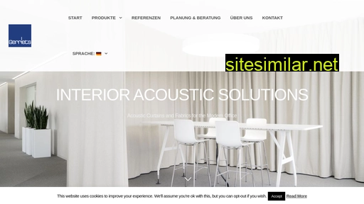 gerriets-acoustics.com alternative sites