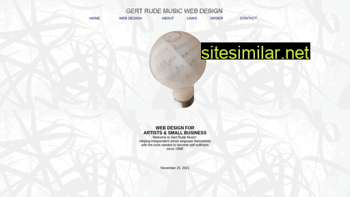 gertrudemusic.com alternative sites
