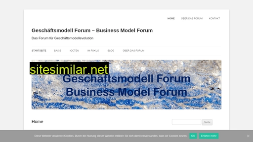 geschaeftsmodell-forum.com alternative sites