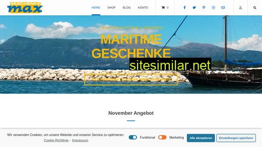 geschenke-max.com alternative sites