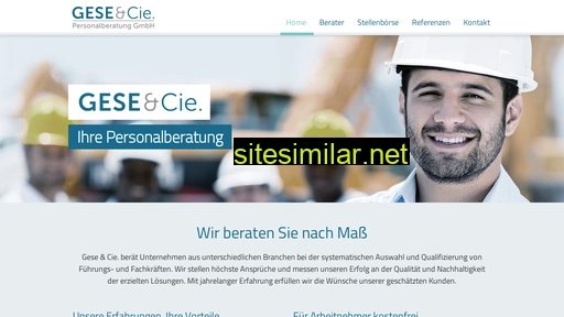 gese-cie.com alternative sites