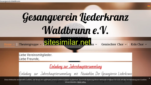 gesangverein-waldbrunn.com alternative sites