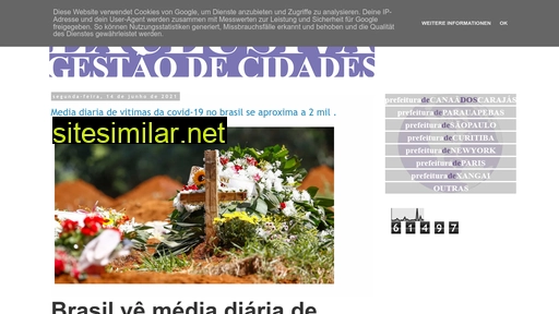 gestaocidades.blogspot.com alternative sites