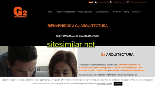 gestionglobalarquitectura.com alternative sites