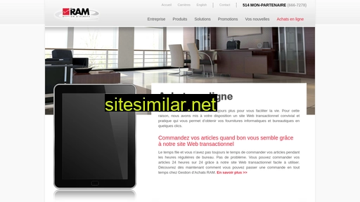gestionram.com alternative sites