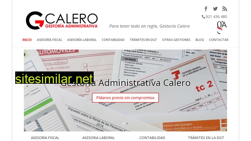gestoriacalero.com alternative sites
