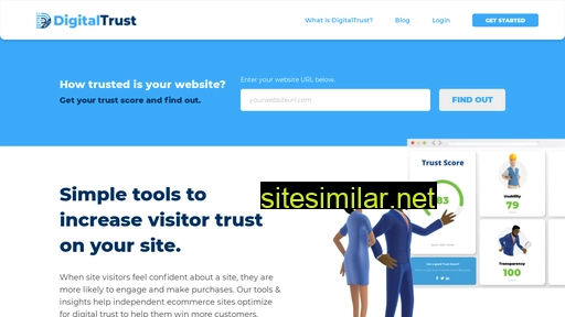 getdigitaltrust.com alternative sites