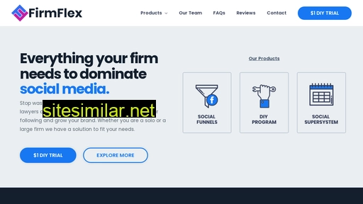getfirmflex.com alternative sites