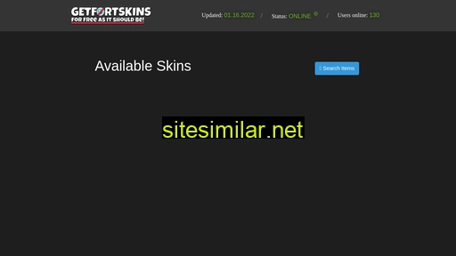 getfortskins.com alternative sites