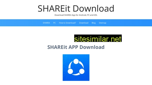Get-shareit similar sites