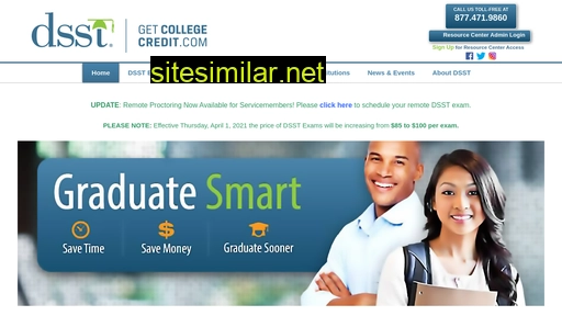 Getcollegecredit similar sites