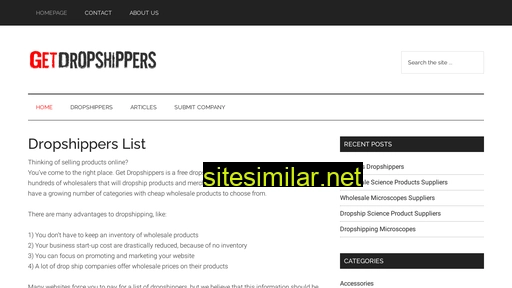 getdropshippers.com alternative sites