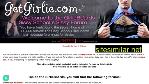 getgirlie.com alternative sites