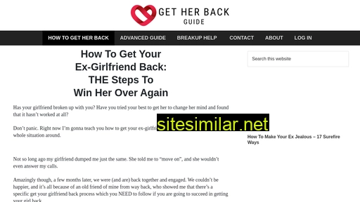 getherbackguide.com alternative sites