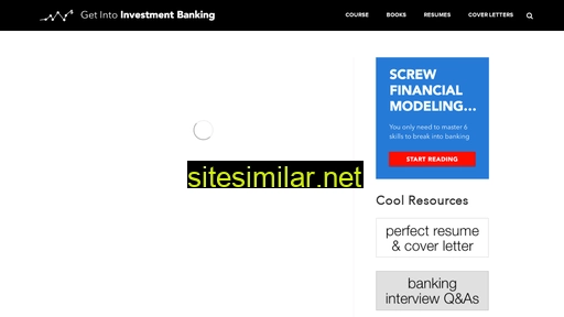 getintoinvestmentbanking.com alternative sites