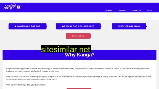 getkanga.com alternative sites