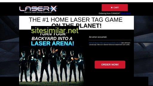 getlaserx.com alternative sites