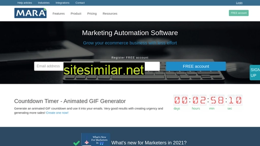 getmara.com alternative sites