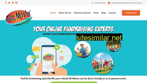 getmovinfundraising.com alternative sites